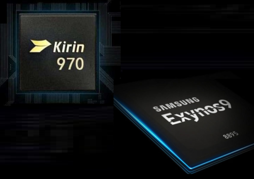 HiSilicon Kirin 970 vs Samsung Exynos 8895 Comparison