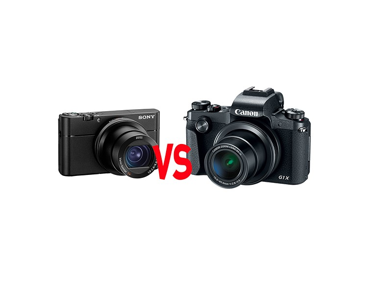 Canon G1 X Mark III vs Sony RX100 V – COMPACT CAMERA COMPARISON