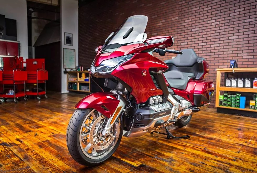 2018 Honda Gold Wing And Gold Wing Tour First Look Review