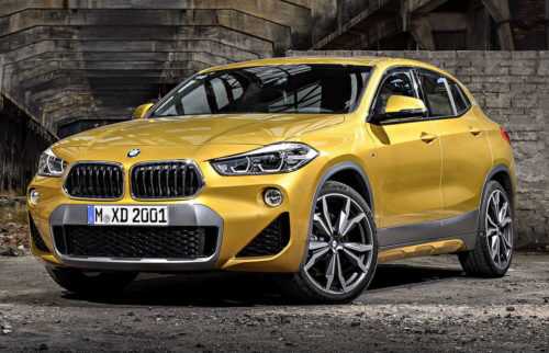 2018 BMW X2 unveiled – UPDATE