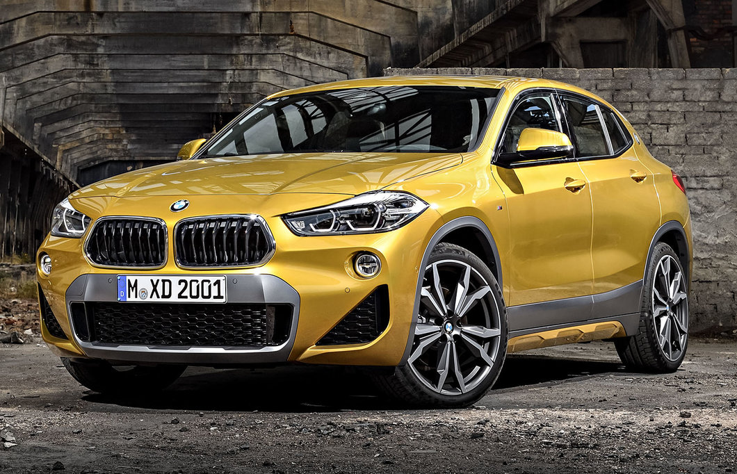 2018 BMW X2 unveiled – UPDATE