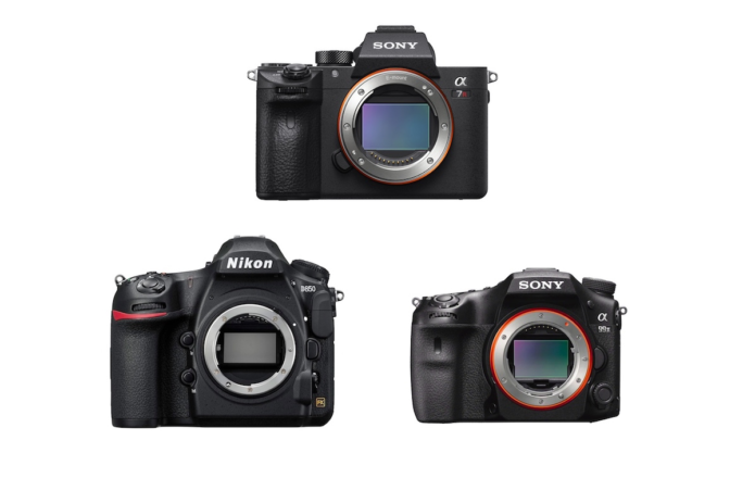 Sony A7R III vs Nikon D850 vs Sony A99 II – Comparison