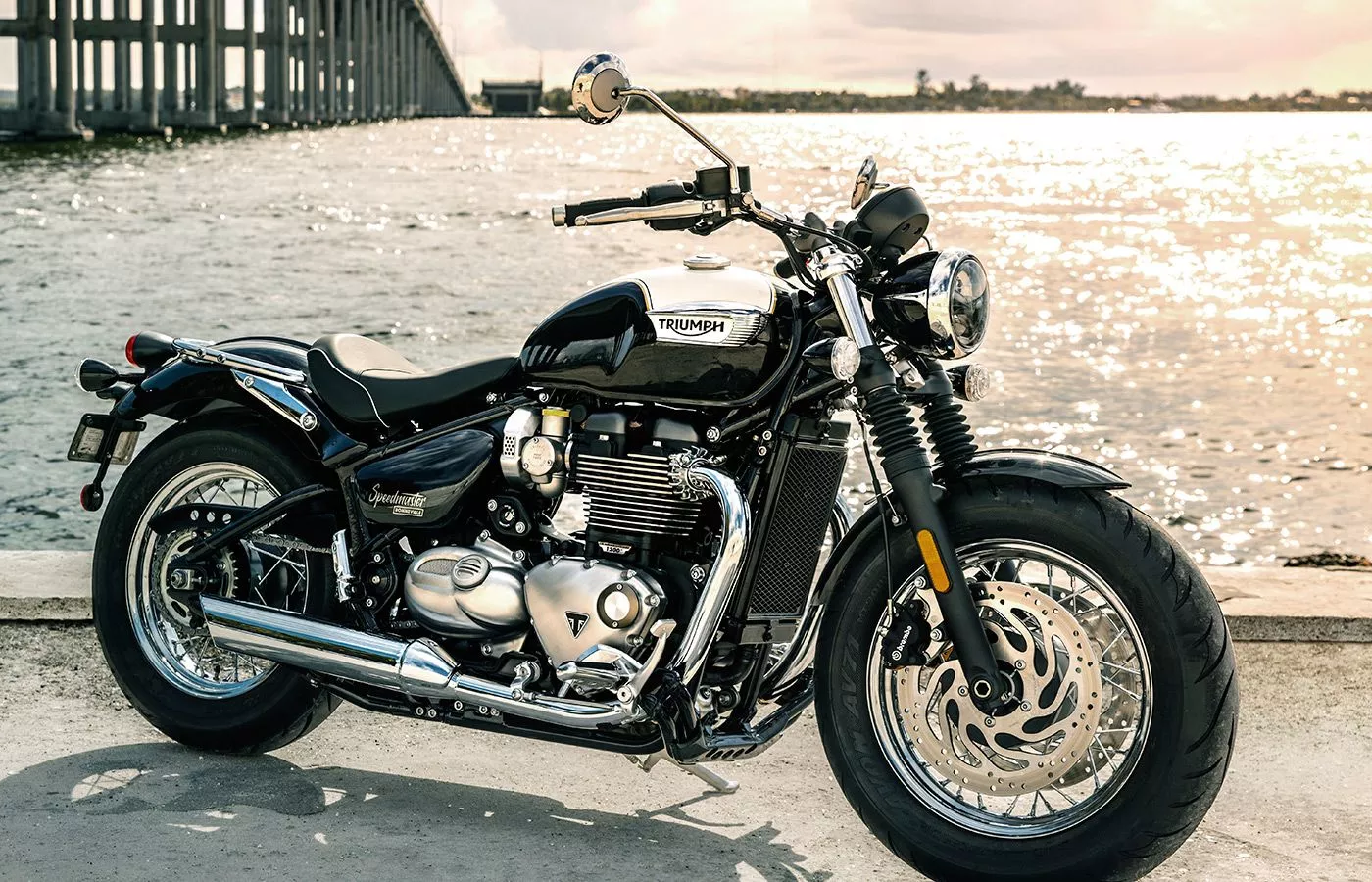 2018 Triumph Bonneville Speedmaster Revealed : A more practical take on the Bonneville Bobber