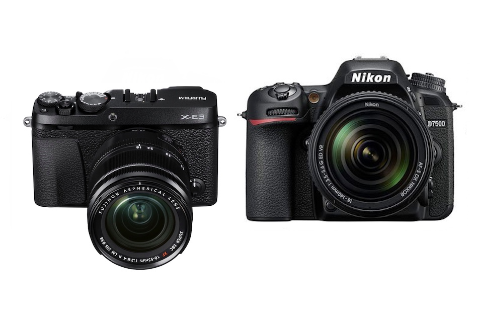 Fujifilm X E3 Vs Nikon D7500 Comparison Gearopen Fujifilm X E3 Vs Nikon D7500 Comparison Gearopen