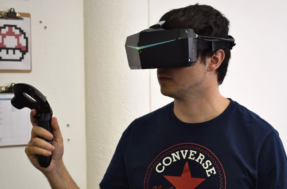 Pimax 8K headset first try: Virtual reality has never looked this good
