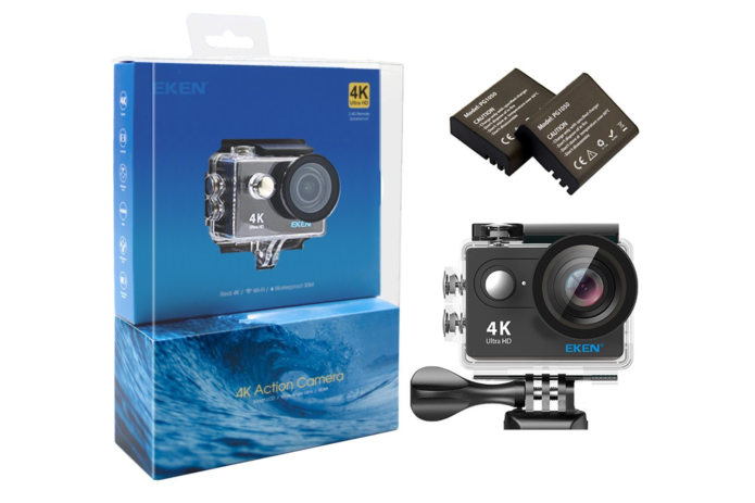 EKEN H9S Action Camera Review And Specifications