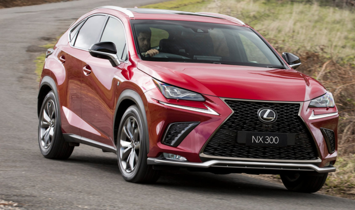 2018 Lexus NX pricing and specs : Price rises bring new looks and more safety gear across the range