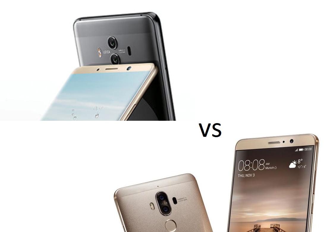 Huawei Mate 10 vs Mate 9 Specs Comparison