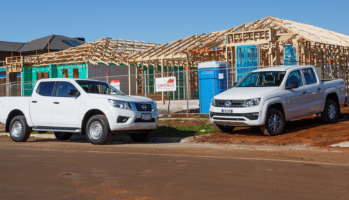 2018 Nissan Navara SL v Volkswagen Amarok Core comparison