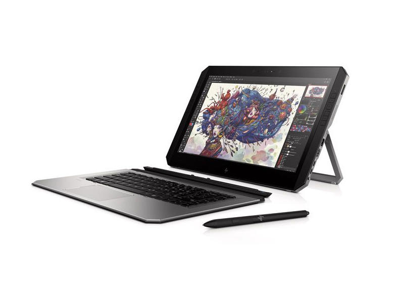 HP ZBook x2 Hands-on Review : An Artist Tries This Supercharged 2-in-1