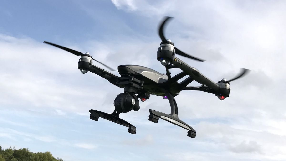 Yuneec Typhoon Q500 4K review