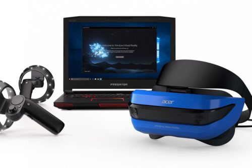Acer Mixed Reality AH101 Headset Review