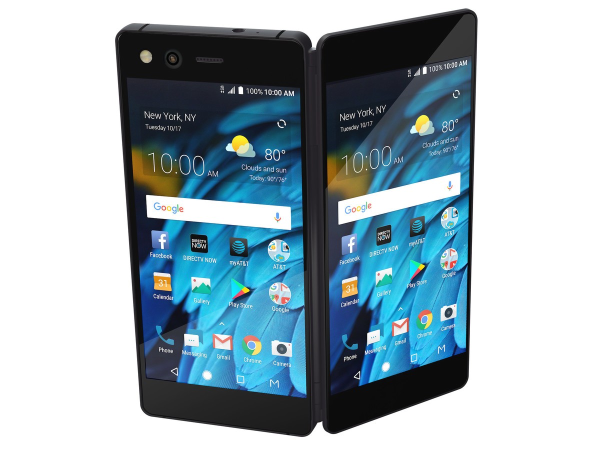 ZTE Axon M Hands-on Review : Are We Ready for Foldable Phones?