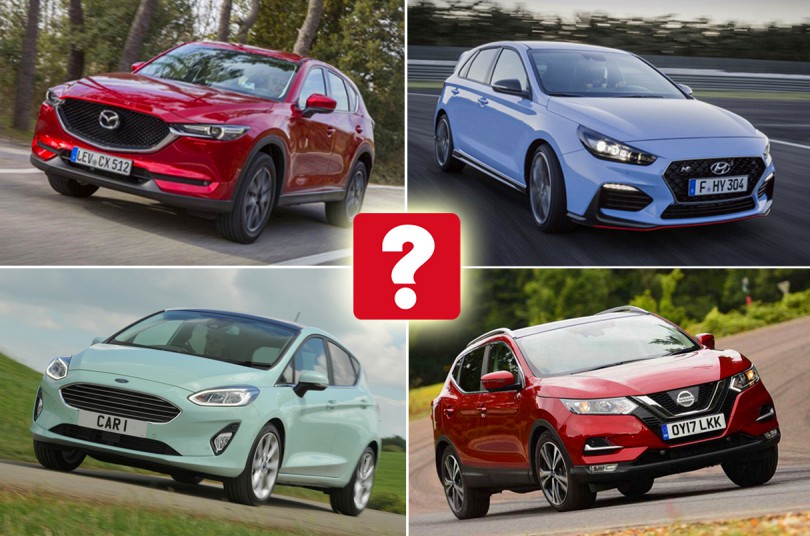 Top 10 most popular car each week reviews