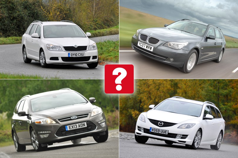 Best used estate cars for less than £5,000/$6,650 (and the ones to avoid)