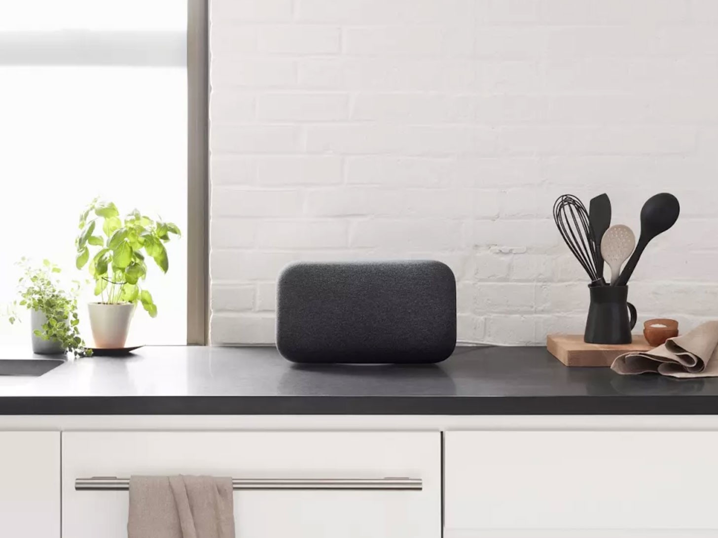 google home mini kitchen