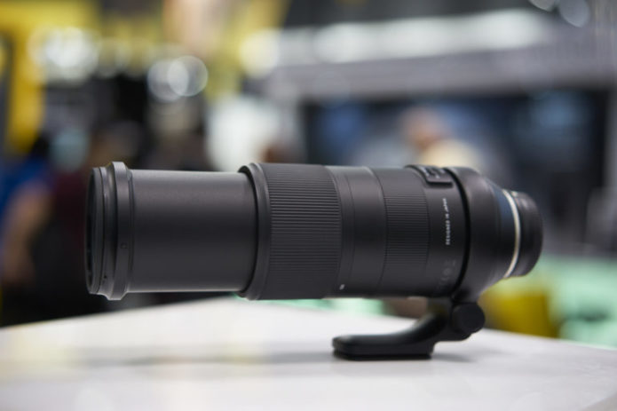 New Tamron 100-400mm F4.5-6.3 Di VC USD Hands-on Review