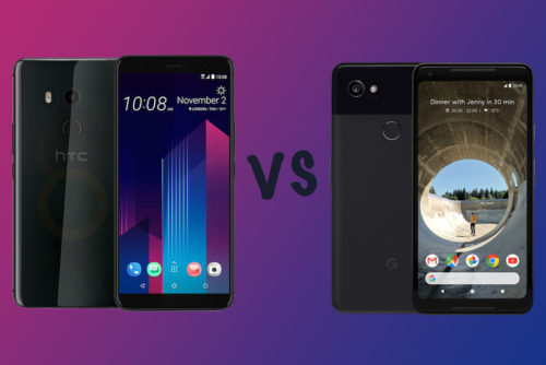HTC U11+ vs Google Pixel 2 XL: What’s the difference?
