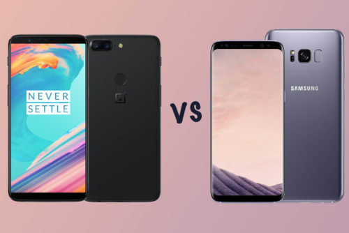 OnePlus 5T vs Samsung Galaxy S8 vs Galaxy S8+: What’s the difference?