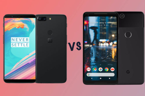 OnePlus 5T vs Google Pixel 2 XL: What’s the difference?