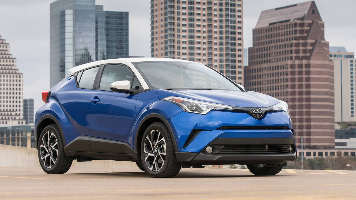 2018 Toyota C-HR review