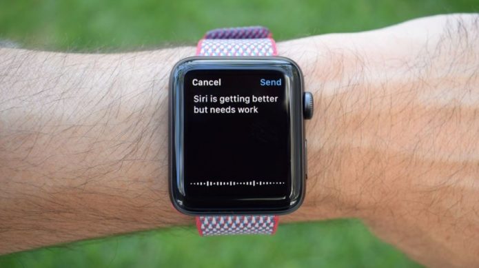 And finally: Apple Watch Series 3 has some Siri issues