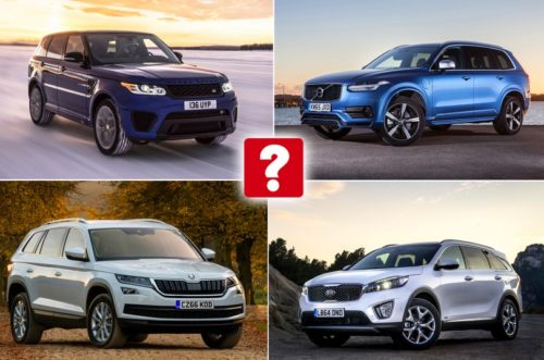 Best and worst 7-seat SUVs and 4x4s 2017