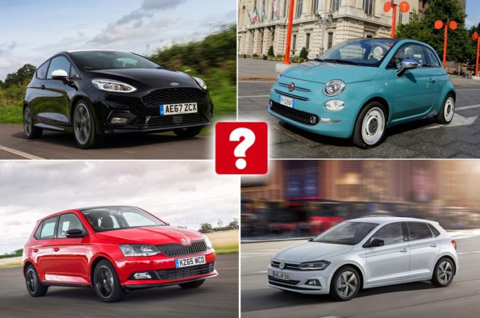 Best (and worst) small cars for tall drivers 2017