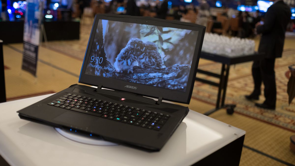 Aorus X9 review