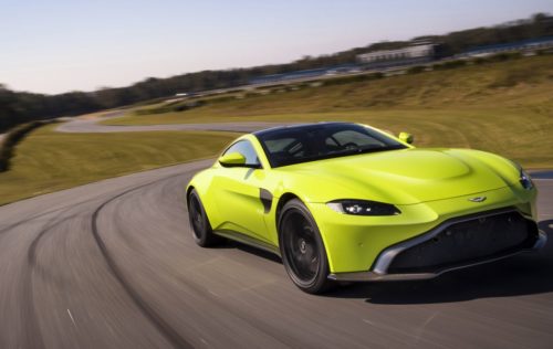 The 2019 Aston Martin Vantage is jaw-dropping