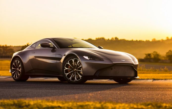 5 fast facts about the stunning 2019 Aston Martin Vantage