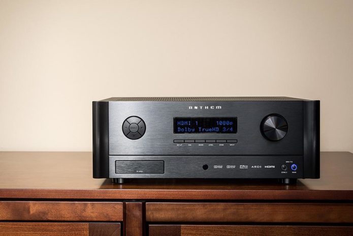 Top 20 Best Stereo Receivers of 2017