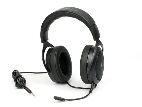 Corsair HS50 Stereo Gaming Headset Review: Just Good Enough