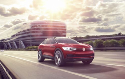 VW I.D. CROZZ previews 2020’s electric crossover