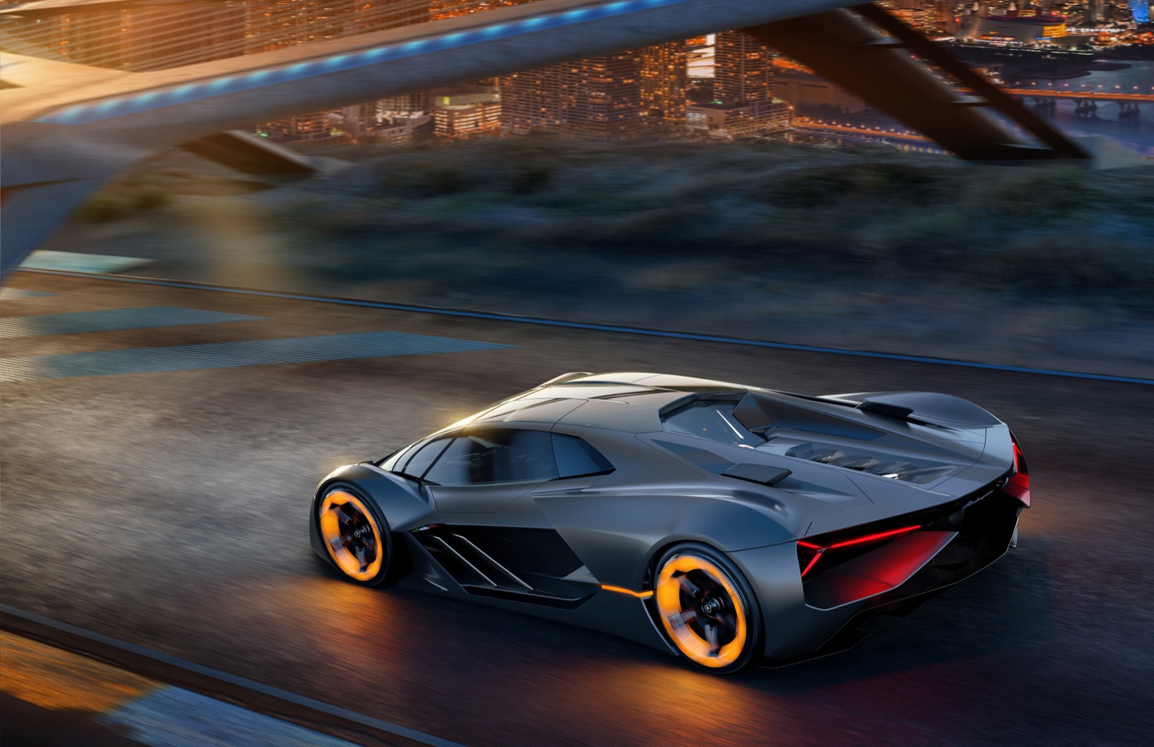 Lamborghini Terzo Millennio: The raging bull goes electric