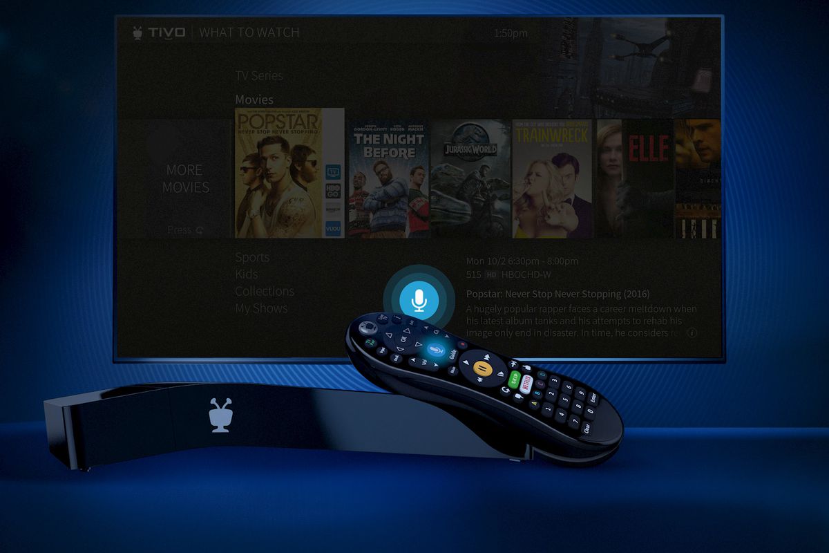 TiVo Bolt Vox DVR review New look, same old app problem