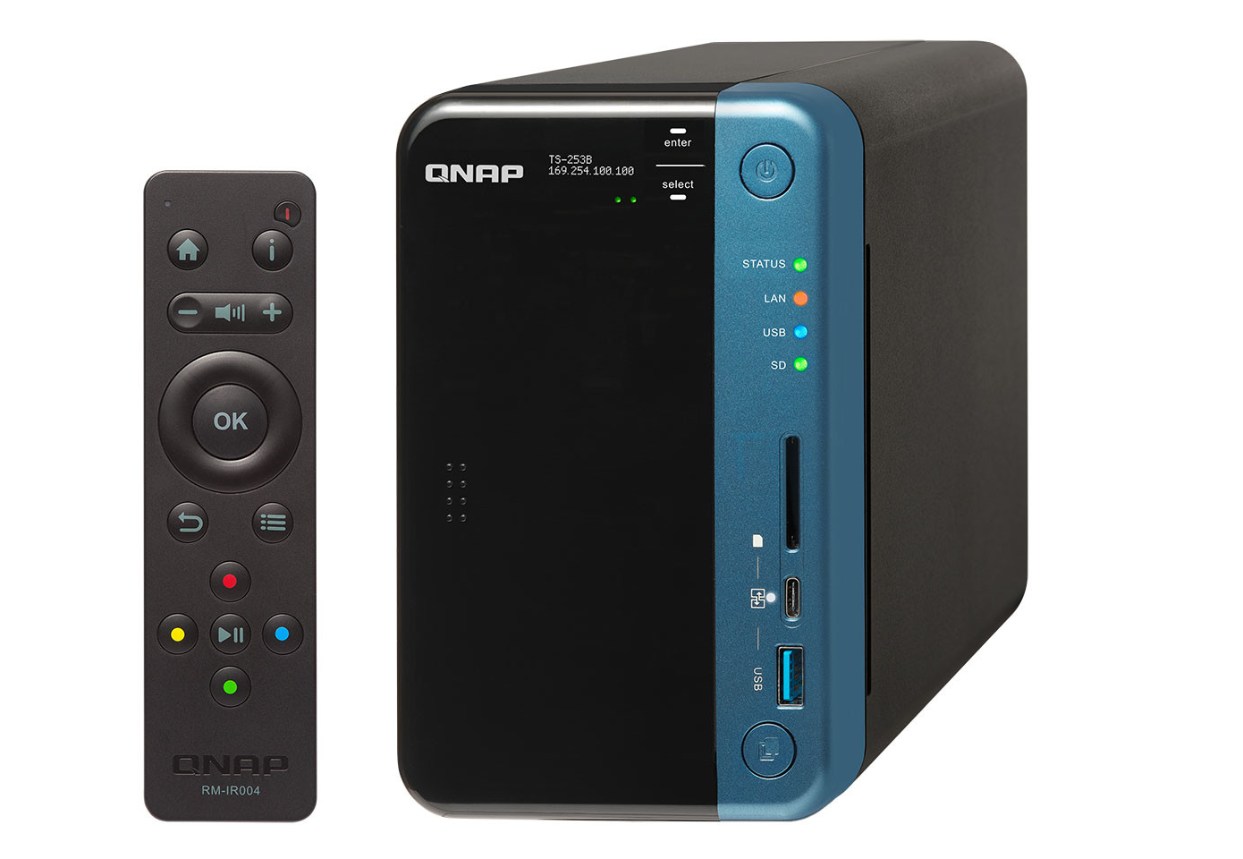 QNAP TS-253B review: A short talk with a NAS box