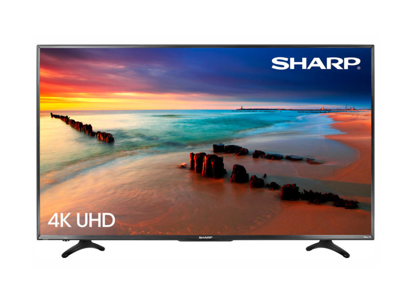 Sharp 4k uhd smart tv manual