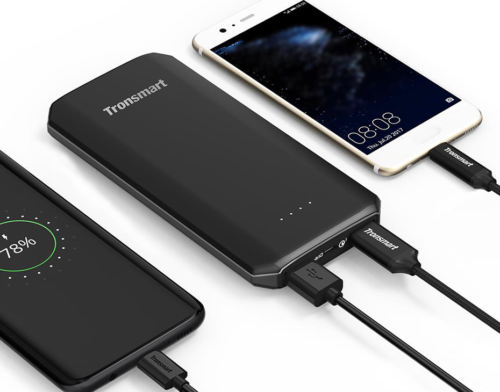 Tronsmart Edge 10000mAh Power Bank Hands-on Review