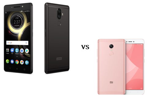 Lenovo K8 Note vs Xiaomi Redmi Note 4x (Helio X20) Specs Comparison