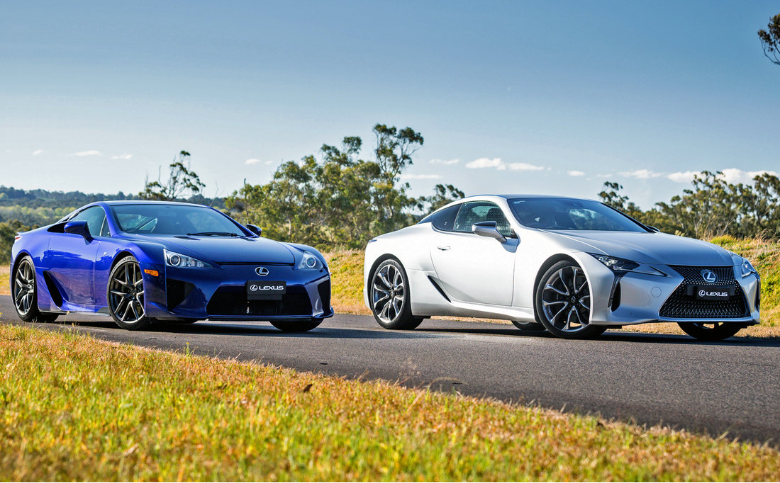 Lexus LFA 500