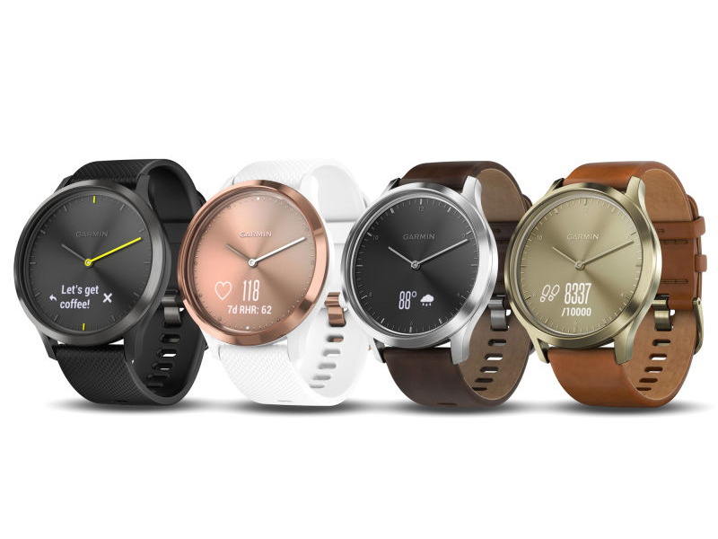 garmin vivomove hr hybrid watch review
