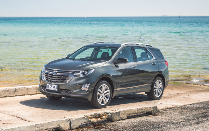 2018 Holden Equinox pricing and specs