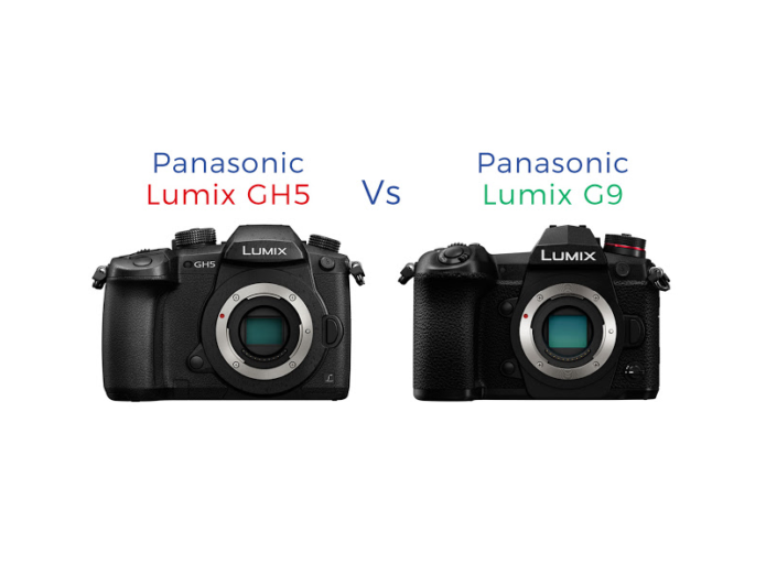 PANASONIC LUMIX G9 vs LUMIX GH5 Comparison Review