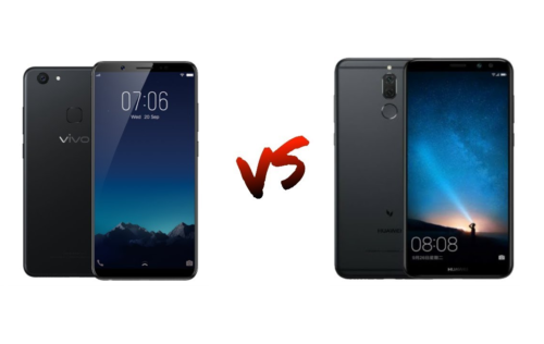 Vivo V7 vs Huawei Nova 2i Specs Comparison