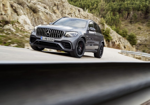 2018 Mercedes-AMG GLC63 S 4MATIC+ First Drive: SUV royalty