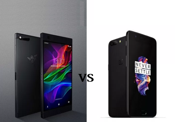 Razer Phone VS OnePlus 5 Specs Comparison