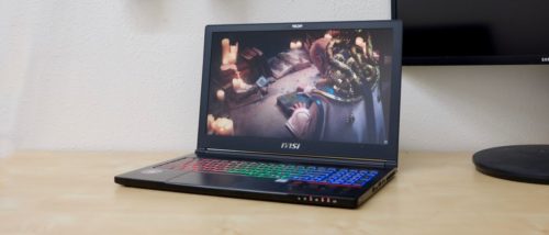 MSI GS63VR 7RG Stealth Pro review