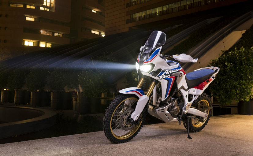 First Look: 2018 Honda Africa Twin Adventure Sports
