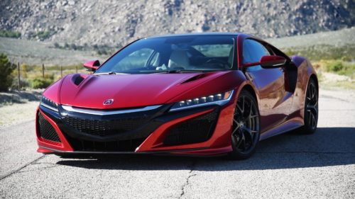 2017 Acura NSX review